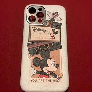 Advantage Disney Gucci’s iphone case 12 pro max